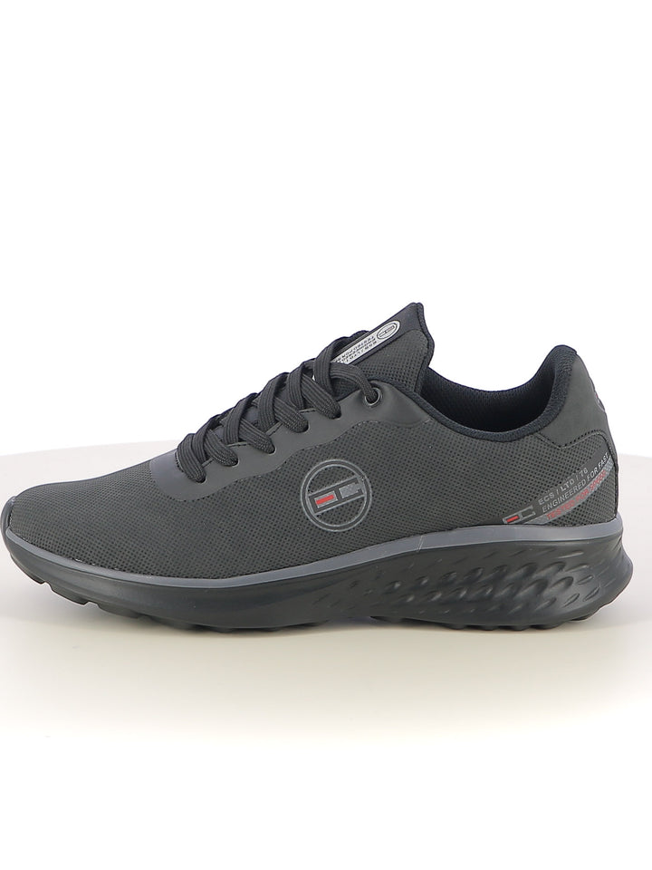 Sneakers stringate uomo ENRICO COVERI SPORTSWEAR ECS525305 nero | Costa Superstore