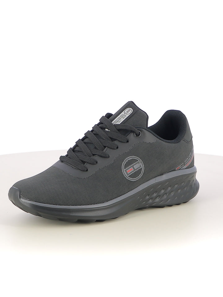 Sneakers stringate uomo ENRICO COVERI SPORTSWEAR ECS525305 nero | Costa Superstore