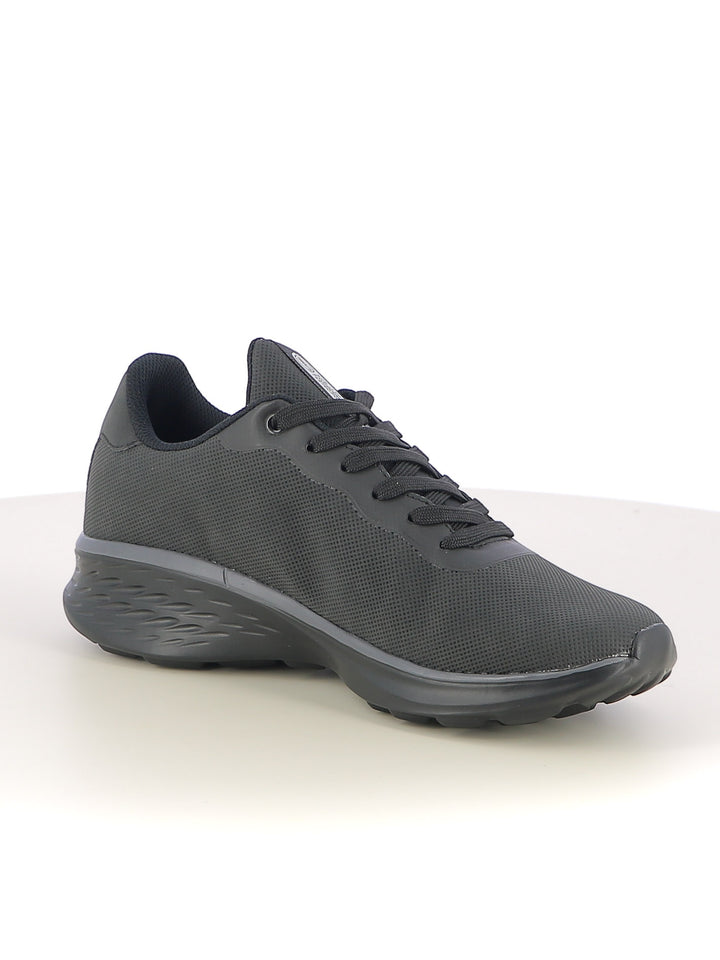 Sneakers stringate uomo ENRICO COVERI SPORTSWEAR ECS525305 nero | Costa Superstore