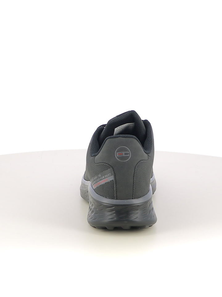 Sneakers stringate uomo ENRICO COVERI SPORTSWEAR ECS525305 nero | Costa Superstore