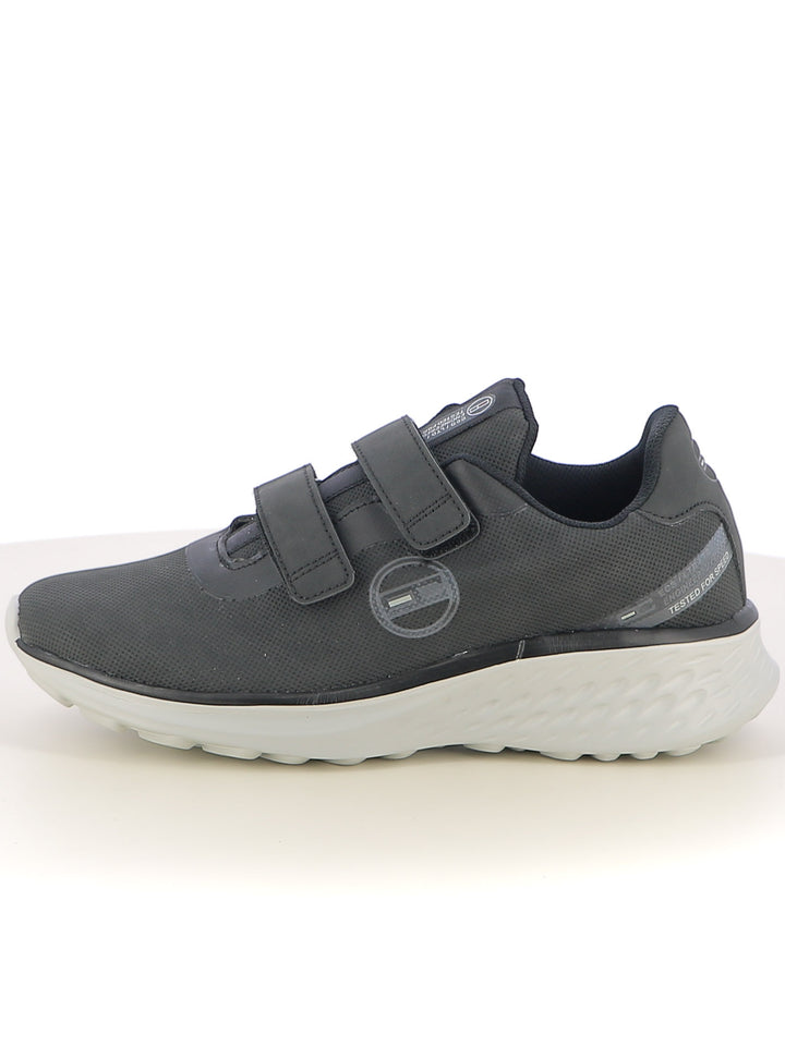 Sneakers con strappi uomo ENRICO COVERI SPORTSWEAR ECS525306 nero | Costa Superstore