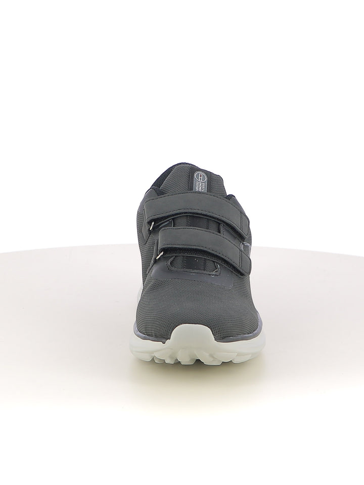 Sneakers con strappi uomo ENRICO COVERI SPORTSWEAR ECS525306 nero | Costa Superstore