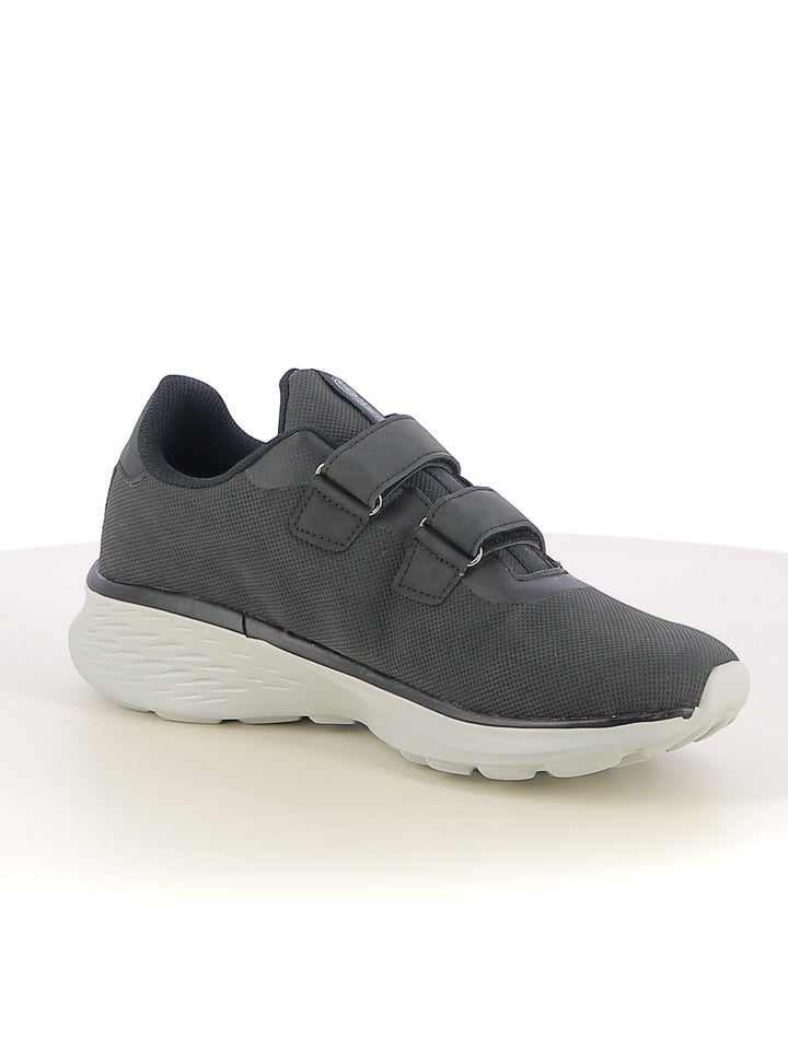 Sneakers con strappi uomo ENRICO COVERI SPORTSWEAR ECS525306 nero | Costa Superstore