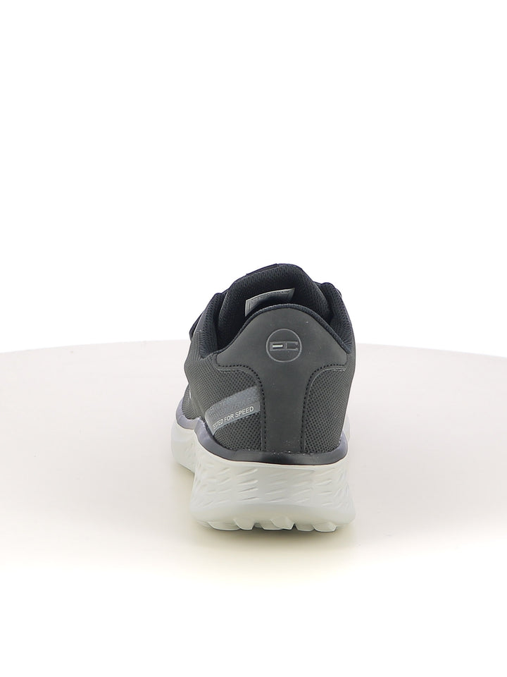 Sneakers con strappi uomo ENRICO COVERI SPORTSWEAR ECS525306 nero | Costa Superstore