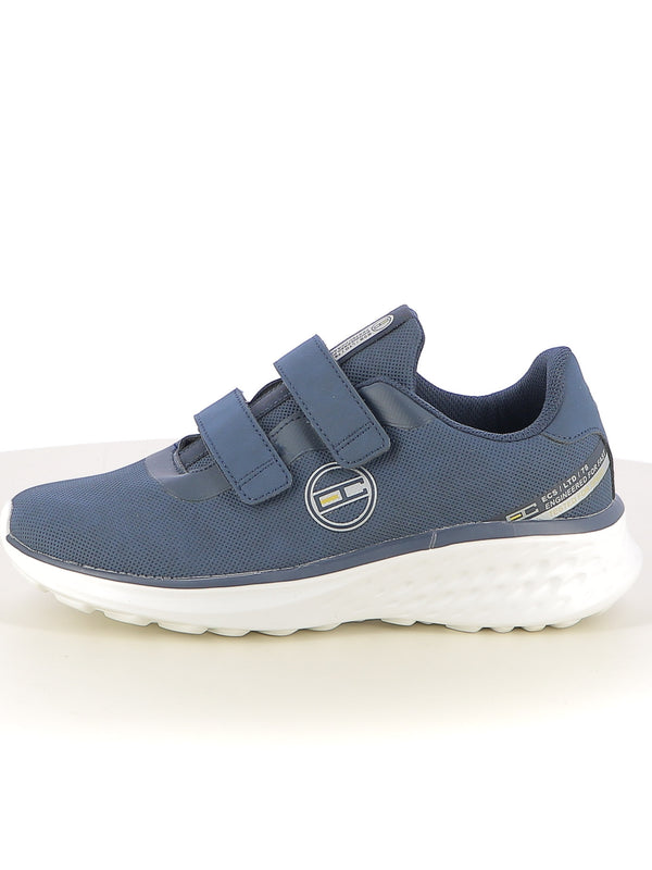 Sneakers con strappi uomo ENRICO COVERI SPORTSWEAR ECS525306 blu | Costa Superstore