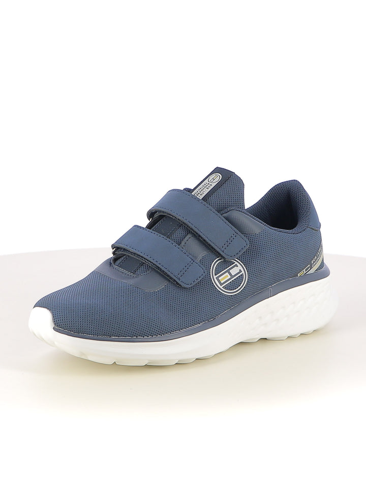 Sneakers con strappi uomo ENRICO COVERI SPORTSWEAR ECS525306 blu | Costa Superstore
