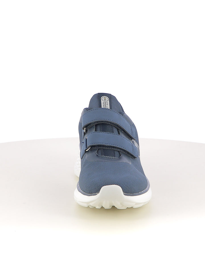 Sneakers con strappi uomo ENRICO COVERI SPORTSWEAR ECS525306 blu | Costa Superstore