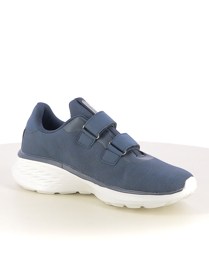 Sneakers con strappi uomo ENRICO COVERI SPORTSWEAR ECS525306 blu | Costa Superstore