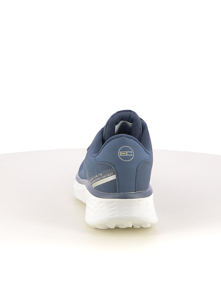 Sneakers con strappi uomo ENRICO COVERI SPORTSWEAR ECS525306 blu | Costa Superstore