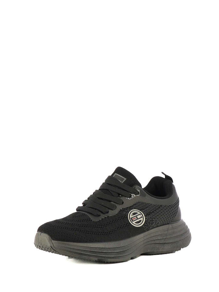 Sneakers stringate uomo ENRICO COVERI SPORTSWEAR ECS526361 nero | Costa Superstore