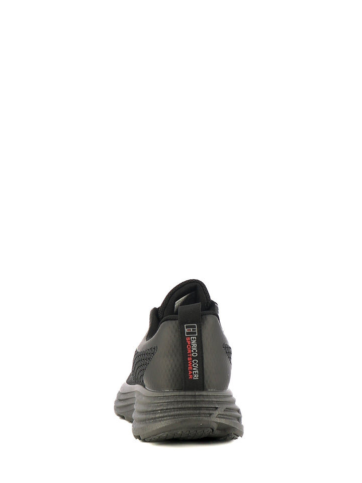 Sneakers stringate uomo ENRICO COVERI SPORTSWEAR ECS526361 nero | Costa Superstore