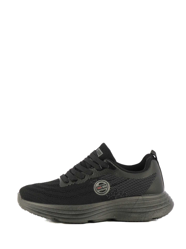 Sneakers stringate uomo ENRICO COVERI SPORTSWEAR ECS526361 nero | Costa Superstore