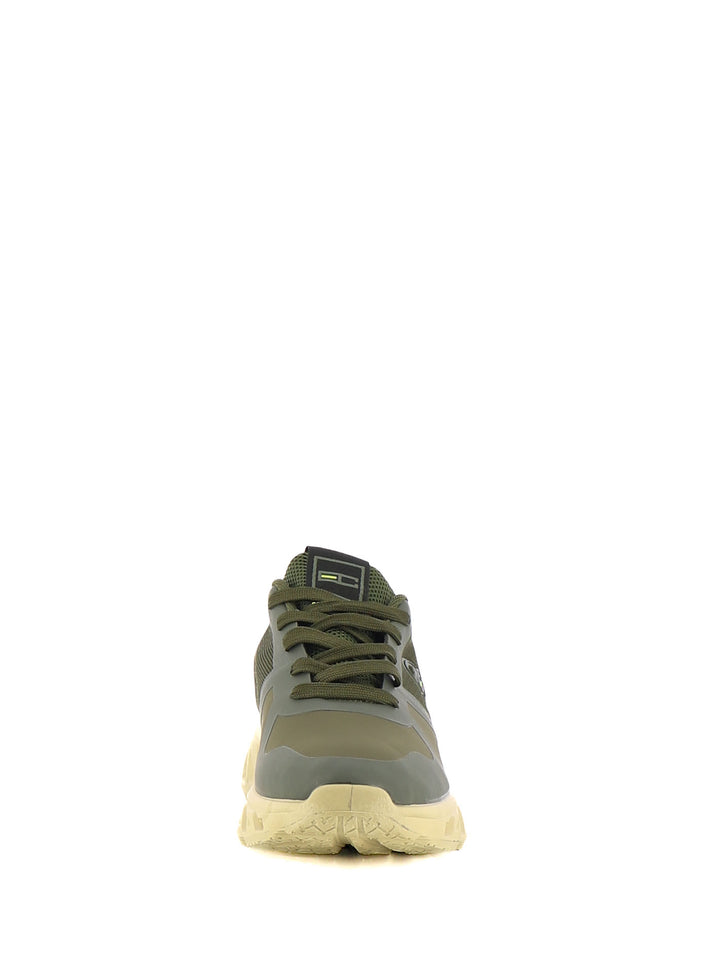 Sneakers stringate uomo ENRICO COVERI SPORTSWEAR ECS526362 verde scuro | Costa Superstore