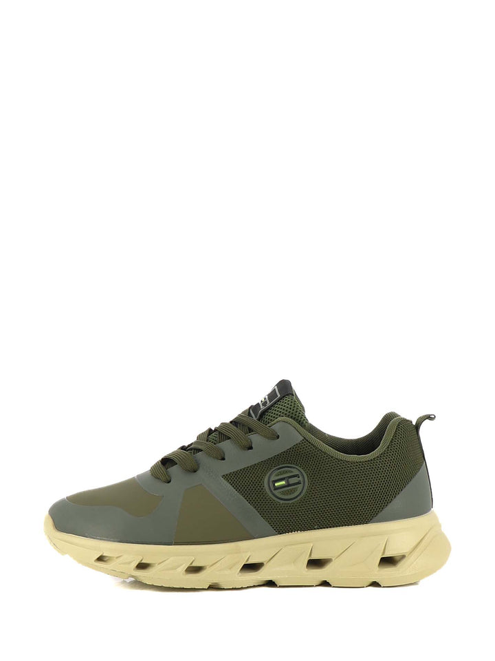Sneakers stringate uomo ENRICO COVERI SPORTSWEAR ECS526362 verde scuro | Costa Superstore