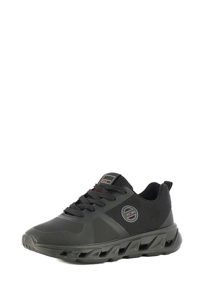 Sneakers stringate uomo ENRICO COVERI SPORTSWEAR ECS526362 nero | Costa Superstore