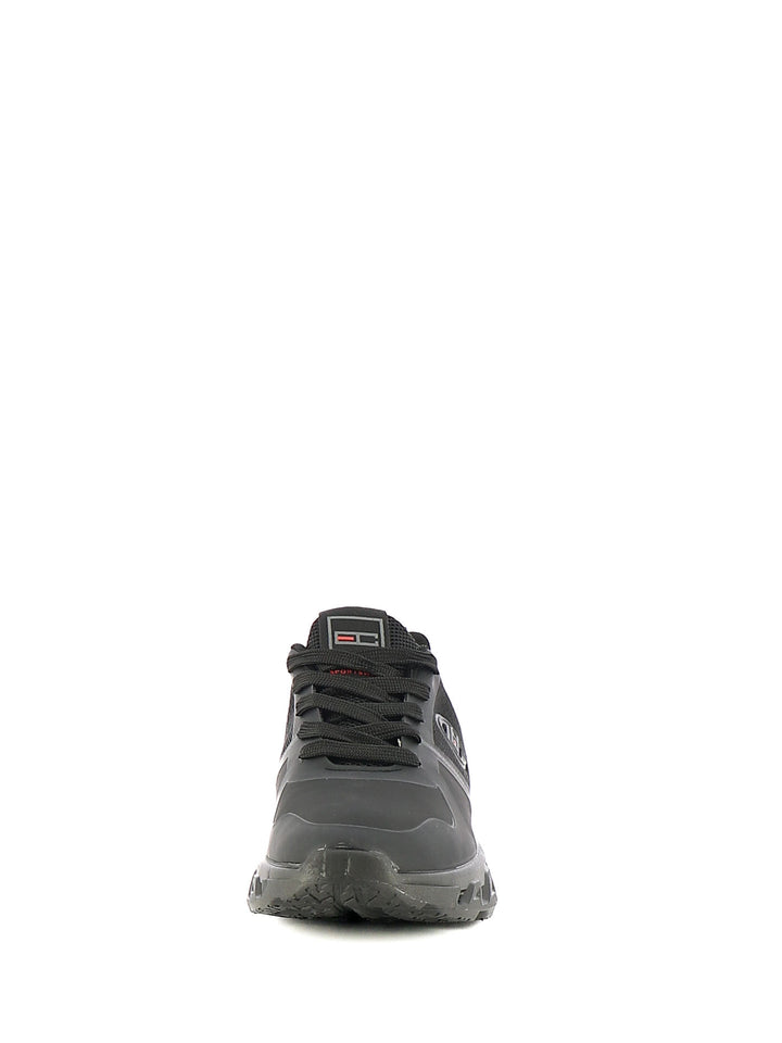 Sneakers stringate uomo ENRICO COVERI SPORTSWEAR ECS526362 nero | Costa Superstore