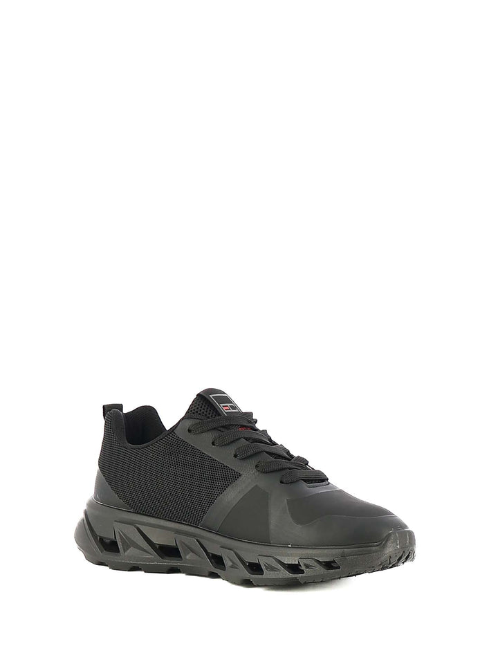 Sneakers stringate uomo ENRICO COVERI SPORTSWEAR ECS526362 nero | Costa Superstore