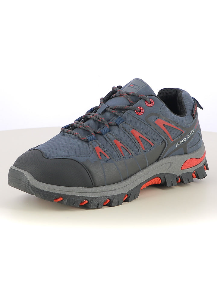 Hiking sneakers uomo ENRICO COVERI SPORTSWEAR ECS526D54 blu | Costa Superstore