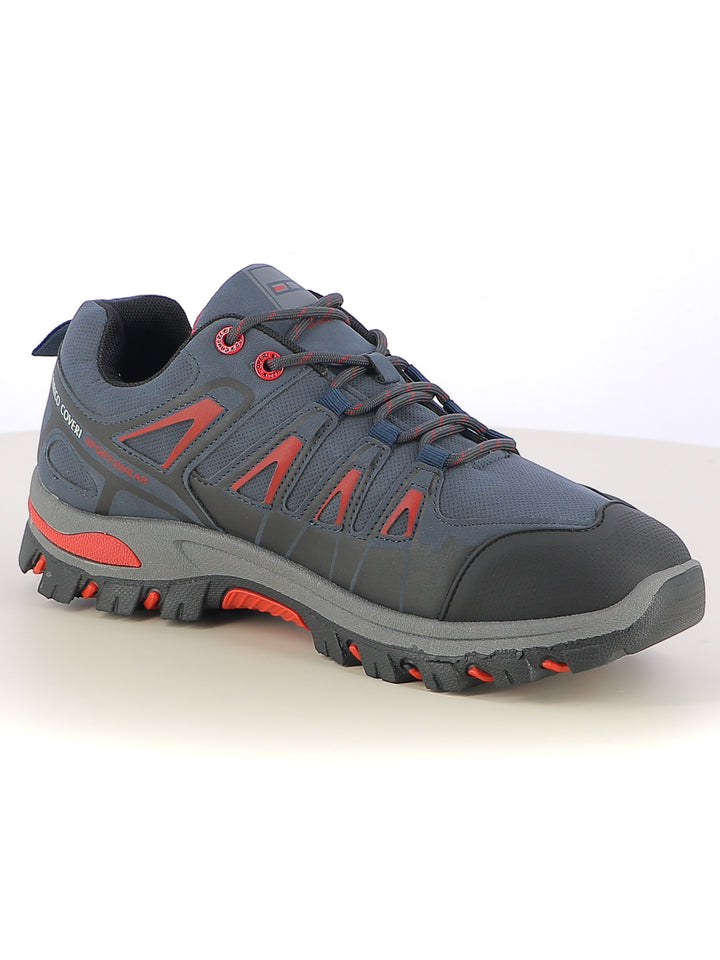 Hiking sneakers uomo ENRICO COVERI SPORTSWEAR ECS526D54 blu | Costa Superstore