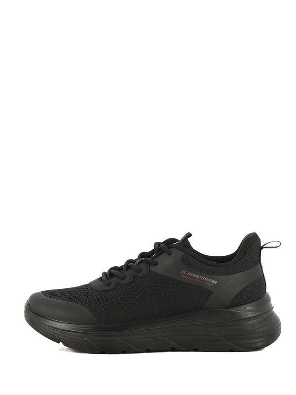 Sneakers stringate uomo ENRICO COVERI SPORTSWEAR ECS527301 nero | Costa Superstore