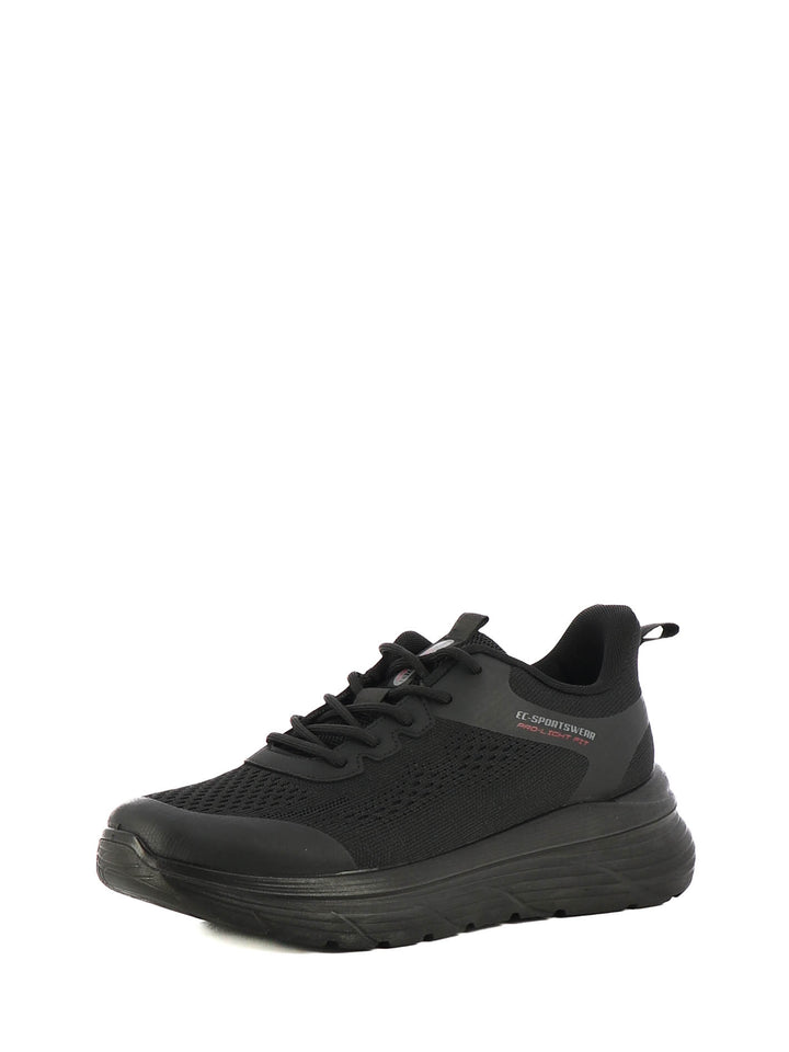 Sneakers stringate uomo ENRICO COVERI SPORTSWEAR ECS527301 nero | Costa Superstore