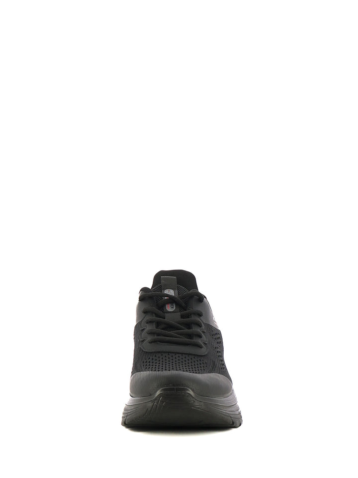 Sneakers stringate uomo ENRICO COVERI SPORTSWEAR ECS527301 nero | Costa Superstore