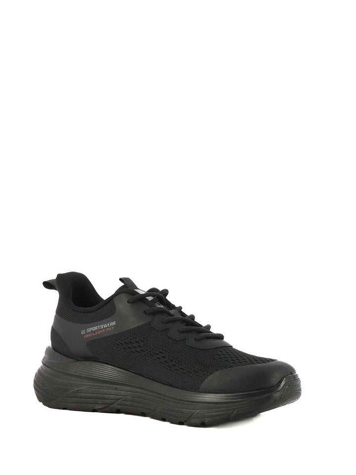Sneakers stringate uomo ENRICO COVERI SPORTSWEAR ECS527301 nero | Costa Superstore