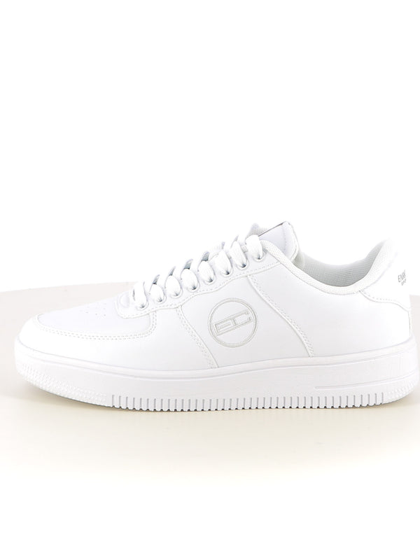 Sneakers stringate uomo ENRICO COVERI SPORTSWEAR ECS527320 bianco | Costa Superstore