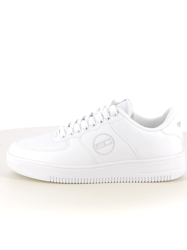 Sneakers stringate uomo ENRICO COVERI SPORTSWEAR ECS527320 bianco | Costa Superstore