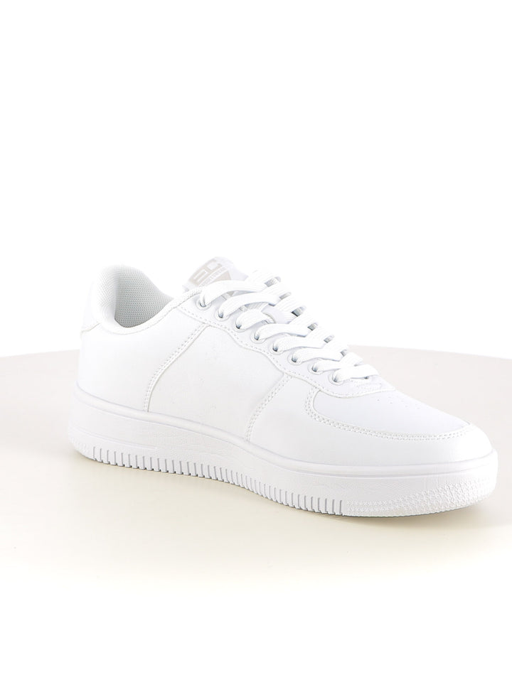 Sneakers stringate uomo ENRICO COVERI SPORTSWEAR ECS527320 bianco | Costa Superstore