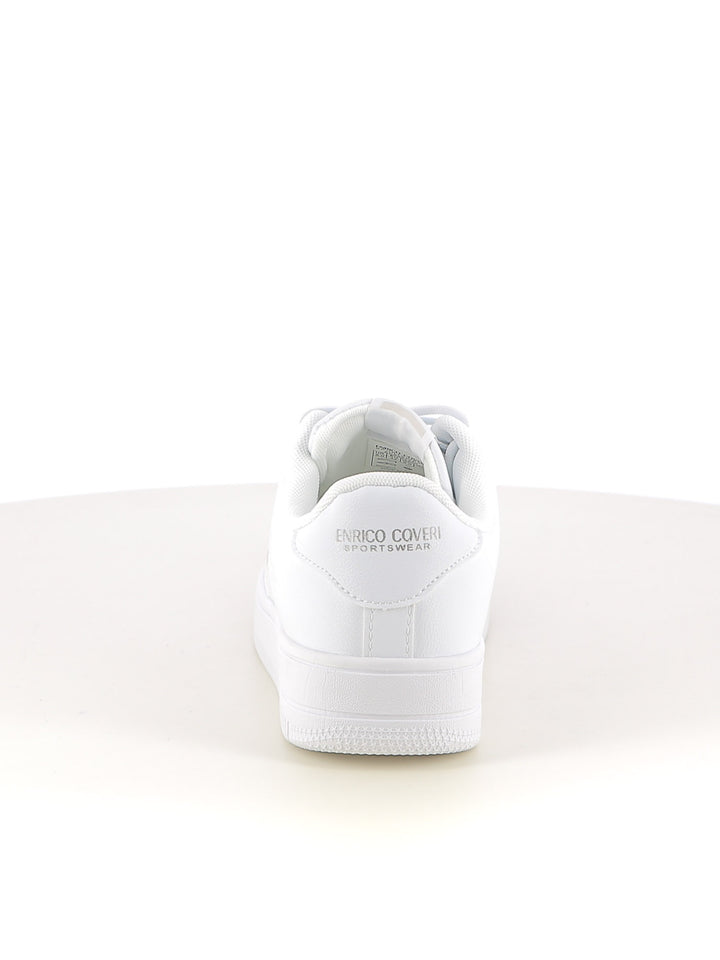 Sneakers stringate uomo ENRICO COVERI SPORTSWEAR ECS527320 bianco | Costa Superstore