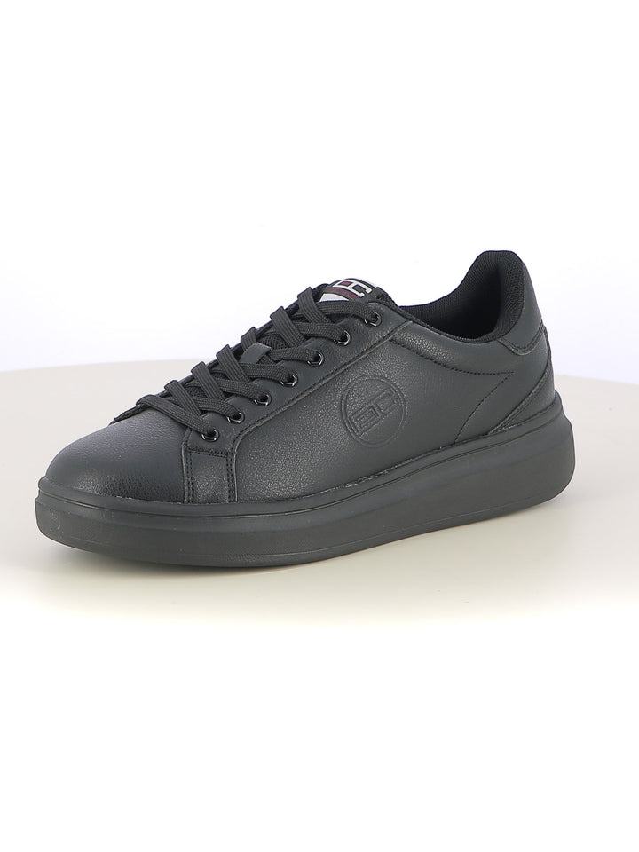 Sneakers stringate uomo ENRICO COVERI SPORTSWEAR ECS528303 nero | Costa Superstore