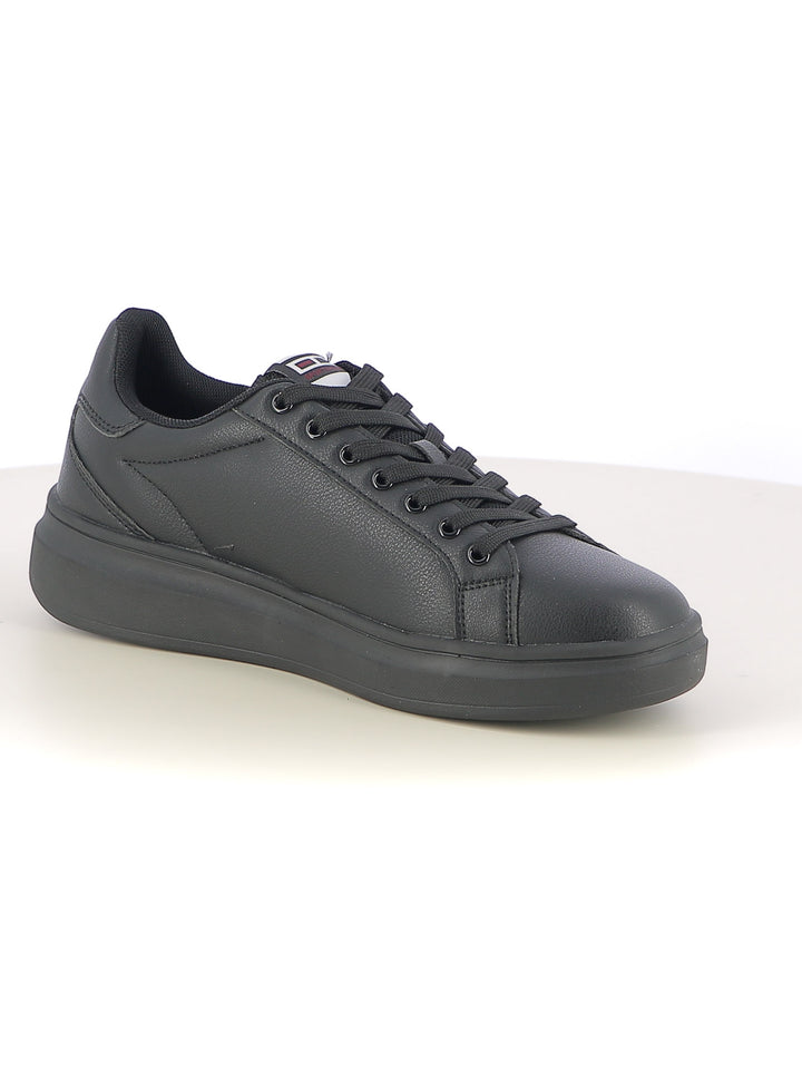 Sneakers stringate uomo ENRICO COVERI SPORTSWEAR ECS528303 nero | Costa Superstore