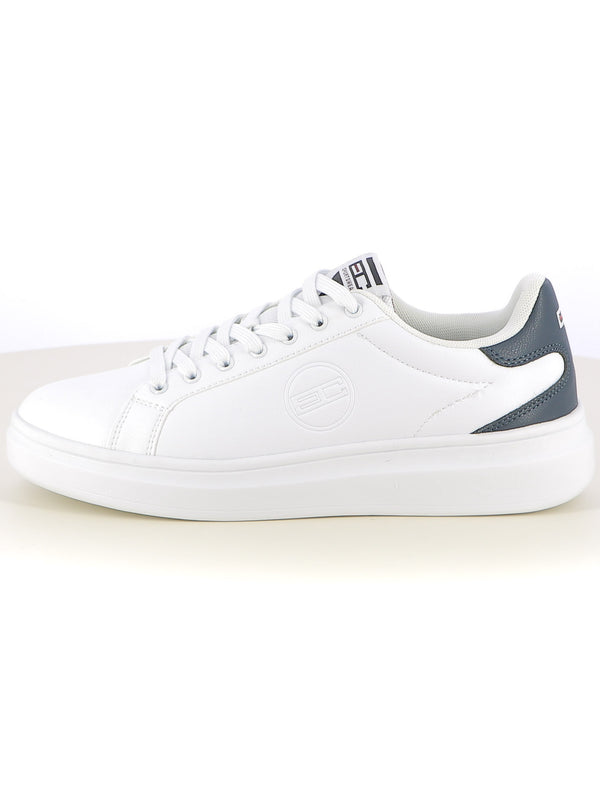 Sneakers stringate uomo ENRICO COVERI SPORTSWEAR ECS528303 bianco blu | Costa Superstore