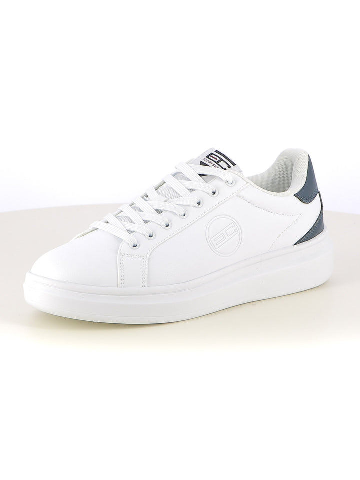 Sneakers stringate uomo ENRICO COVERI SPORTSWEAR ECS528303 bianco blu | Costa Superstore