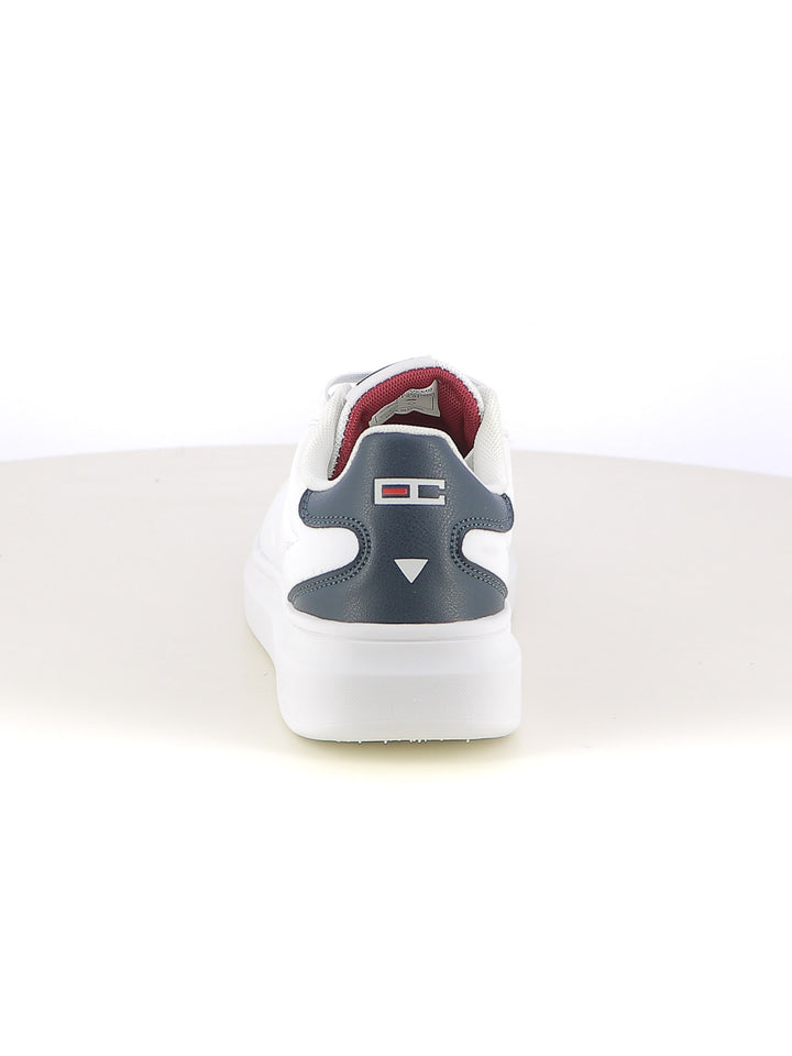 Sneakers stringate uomo ENRICO COVERI SPORTSWEAR ECS528303 bianco blu | Costa Superstore