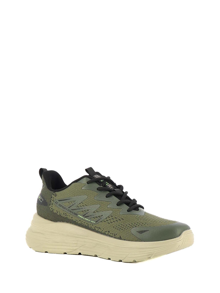 Sneakers stringate uomo ENRICO COVERI SPORTSWEAR ECS528312 verde scuro | Costa Superstore