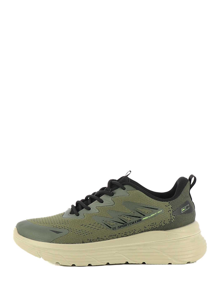 Sneakers stringate uomo ENRICO COVERI SPORTSWEAR ECS528312 verde scuro | Costa Superstore