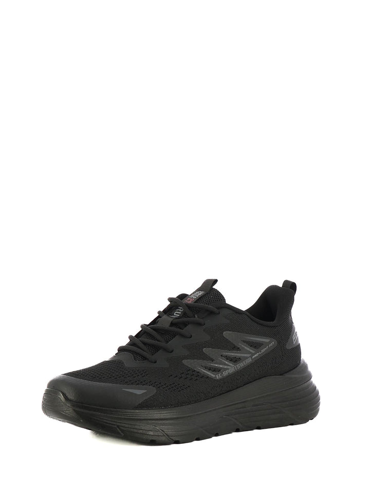 Sneakers stringate uomo ENRICO COVERI SPORTSWEAR ECS528312 nero | Costa Superstore