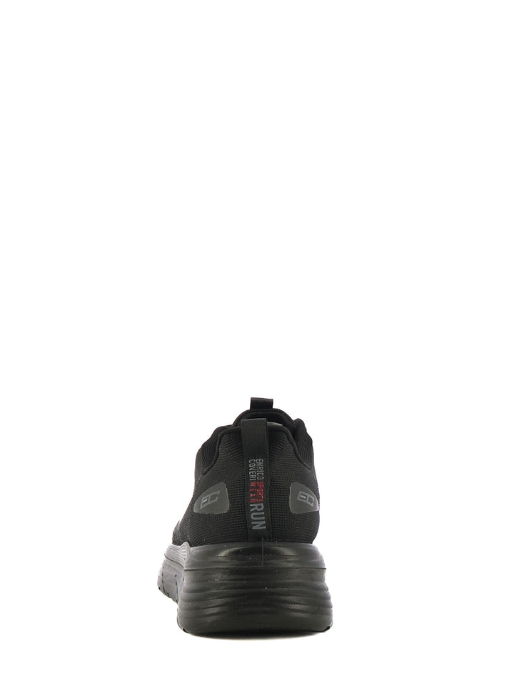 Sneakers stringate uomo ENRICO COVERI SPORTSWEAR ECS528312 nero | Costa Superstore