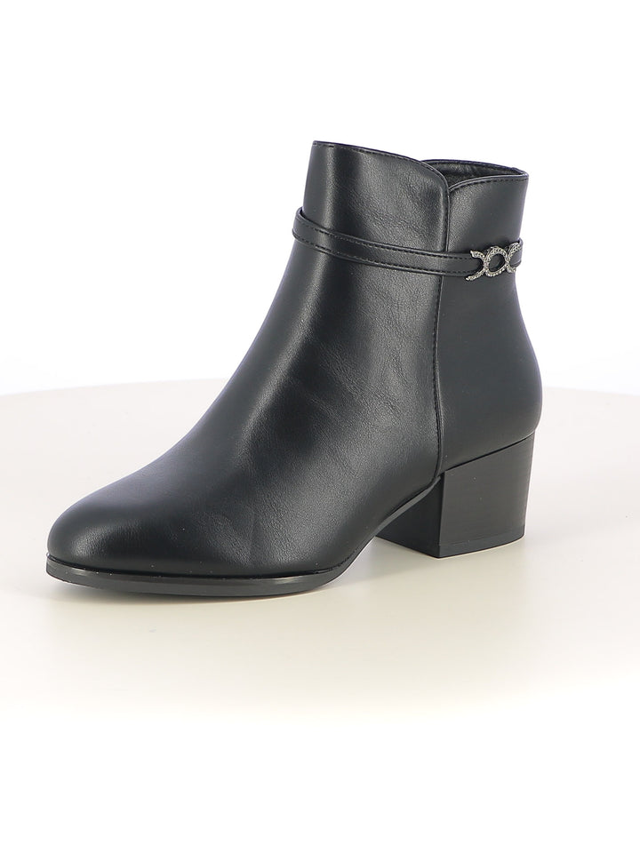 Tronchetti donna EVA RINALDI 2213G-6 nero | Costa Superstore