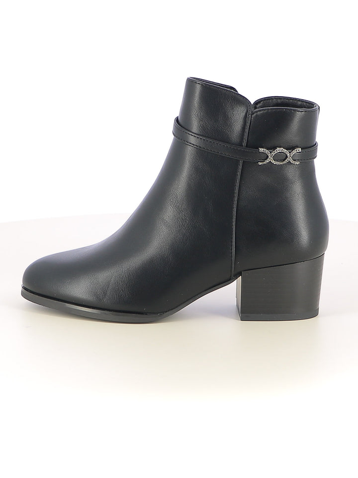 Tronchetti donna EVA RINALDI 2213G-6 nero | Costa Superstore