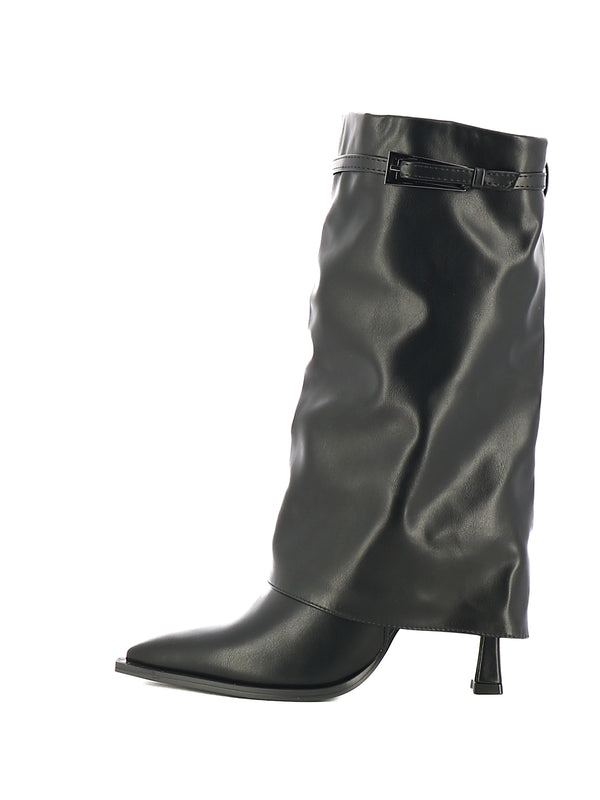 Stivali alti donna EVA RINALDI 7690-X06 nero | Costa Superstore