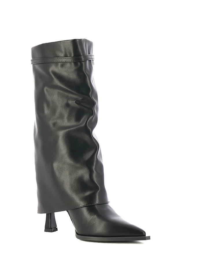 Stivali alti donna EVA RINALDI 7690-X06 nero | Costa Superstore