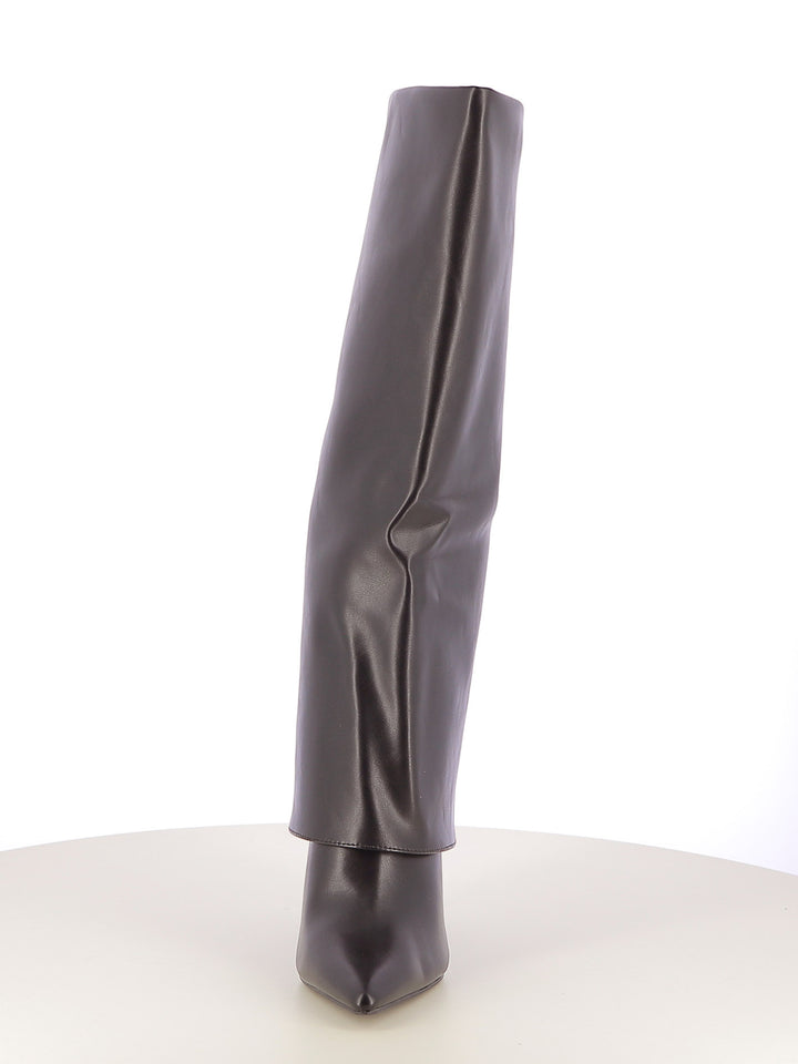 Stivali alti donna EVA RINALDI PFZ24305PU nero | Costa Superstore