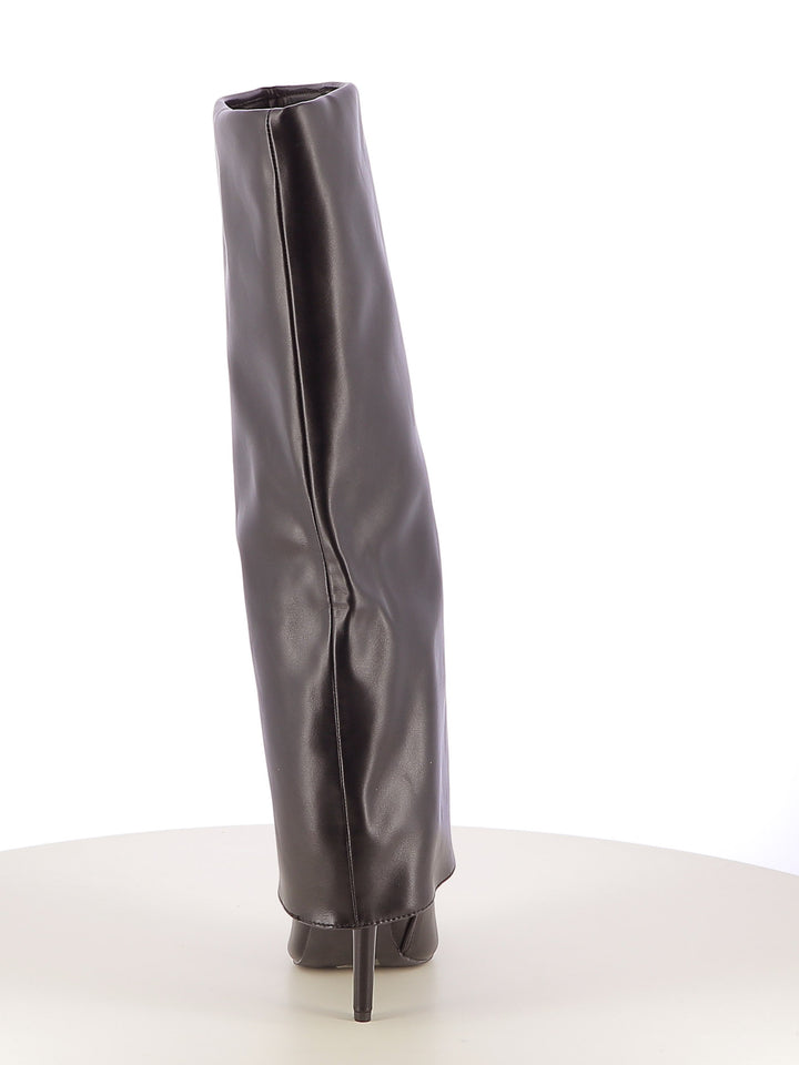 Stivali alti donna EVA RINALDI PFZ24305PU nero | Costa Superstore