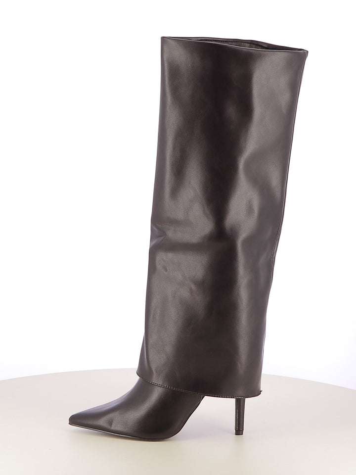 Stivali alti donna EVA RINALDI PFZ24305PU nero | Costa Superstore