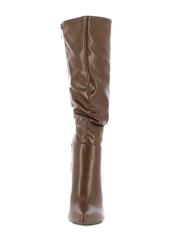 Stivali alti donna EVA RINALDI RQ2023-47 marrone | Costa Superstore