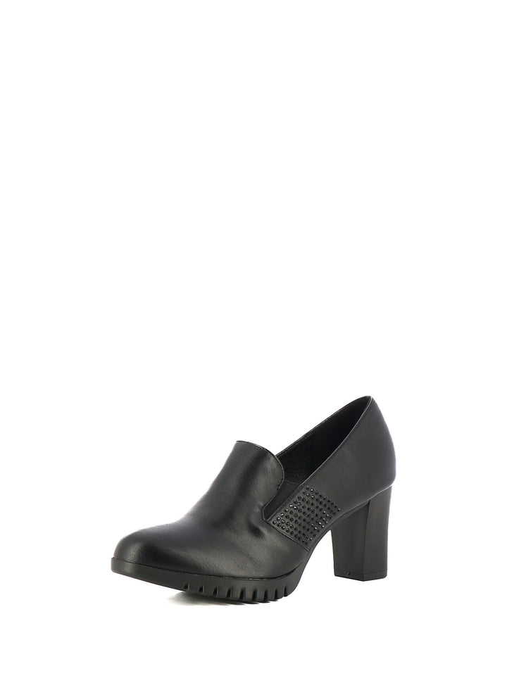 Mocassini donna EVA RINALDI XJH8887-3B nero | Costa Superstore