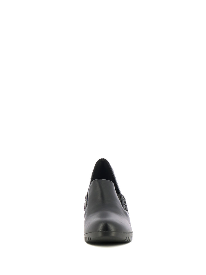Mocassini donna EVA RINALDI XJH8887-3B nero | Costa Superstore